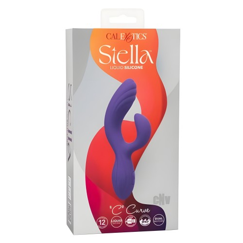 Stella Liquid Silicone C Curve - 4.5in