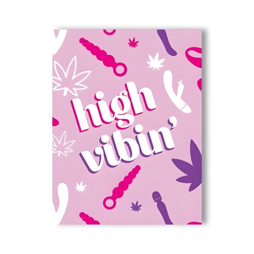 Tarjeta de Felicitación High Vibin' 420