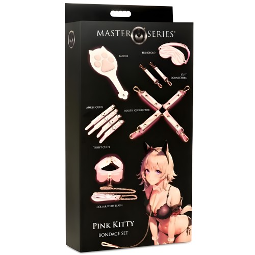 Pink Kitty Bondage Set - Fun & Flirty