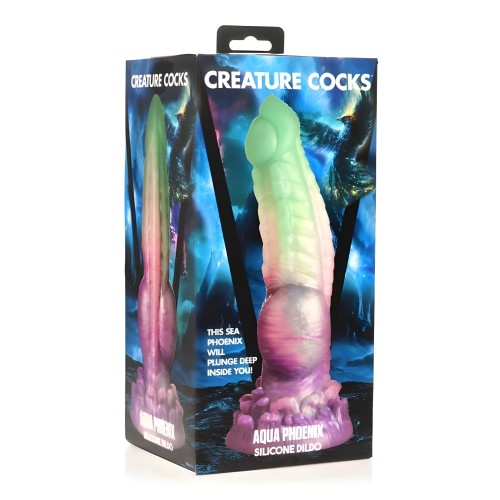 Dildo Creature Cocks Aqua Phoenix