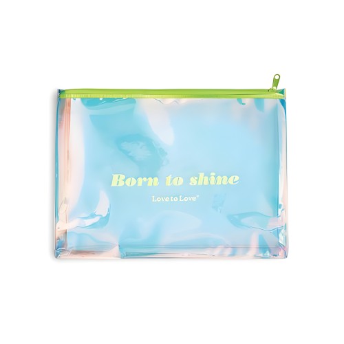 =love To Love Bolsa Born To Shine - Amarillo Ácido