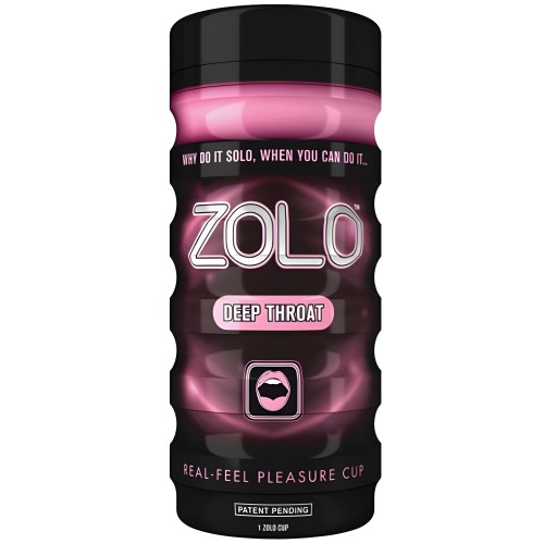 Zolo Deep Throat Cup - Ultimate Oral Pleasure