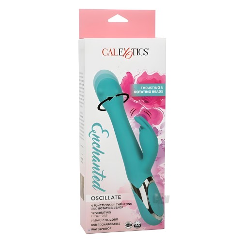 Enchanted Oscillate - Powerful Dual Stimulator