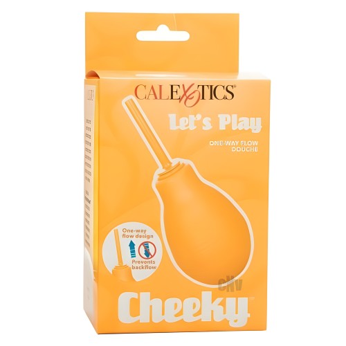 Cheeky One Way Flow Douche Orange