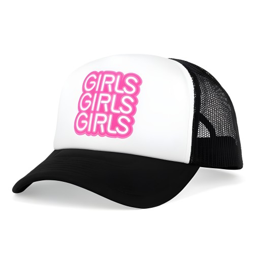 Gorra Girls Girls Girls - Divertida y Juguetona