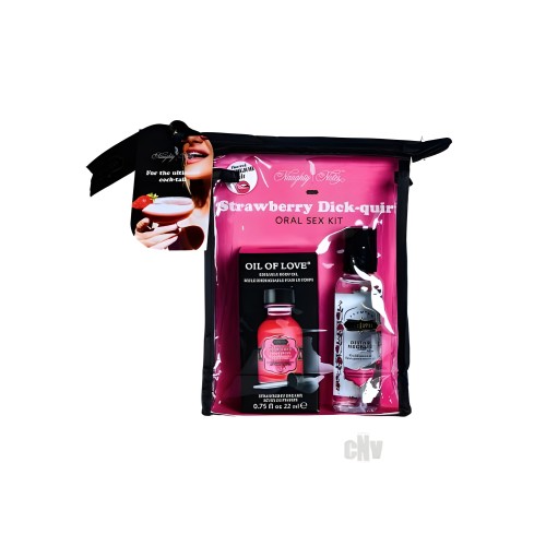 Kama Sutra Strawberry Flavored Oral Sex Kit