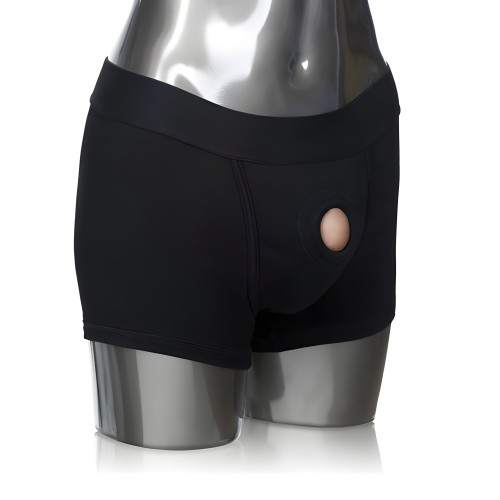 Arnés de Boxer Negro Packer Gear XS/S