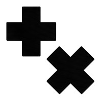 Pastease Plus X Faux Latex Nipple Pasties