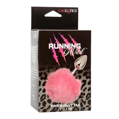 Probe Anal con Cola de Conejo Rosa Running Wild