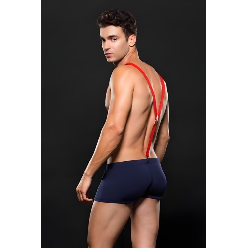 Envy Fireman Costume L/XL