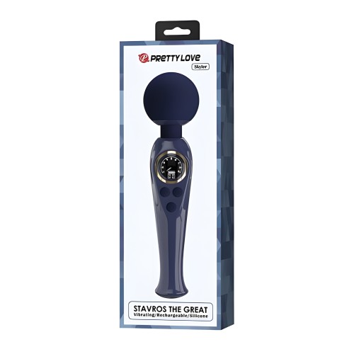 Pretty Love Skylar LED Wand Blue