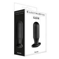 Sonda Electrastim Aura Silicone Noir