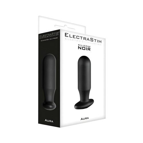 Sonda Electrastim Aura Silicone Noir