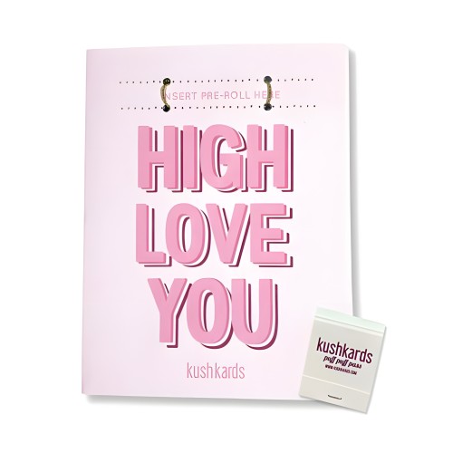 Tarjeta de Saludo 'High Love You'