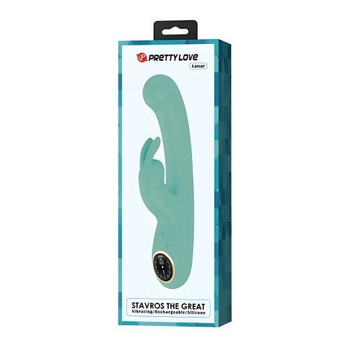 Conejito Vibrador Pretty Love Lamar