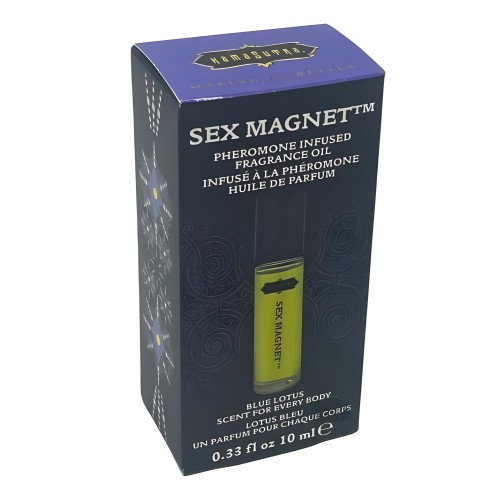 Aceite Roll-On Pheromone Kama Sutra - Loto Azul