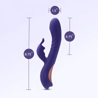 Vibrador Conejito Blush Harper - Medianoche