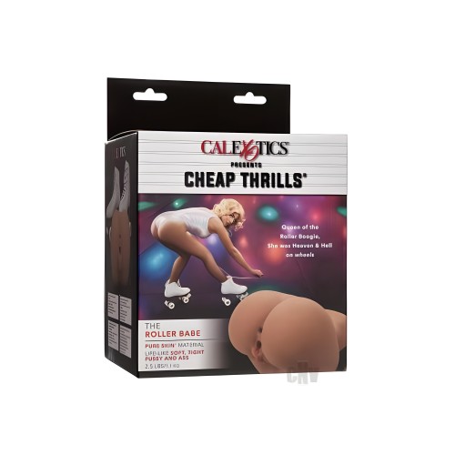 Masturbador Roller Babe Cheap Thrills