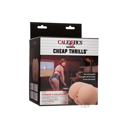 Cheap Thrills La Hija del Granjero Masturbador