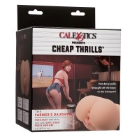 Cheap Thrills La Hija del Granjero Masturbador