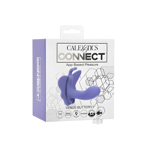 Connect App Based Venus Butterfly - Dual Stimulator