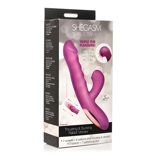 Thrusting Rabbit Vibrator
