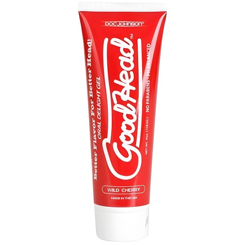 Gel Oral Delight Goodhead 4 Oz Cereza (a granel)