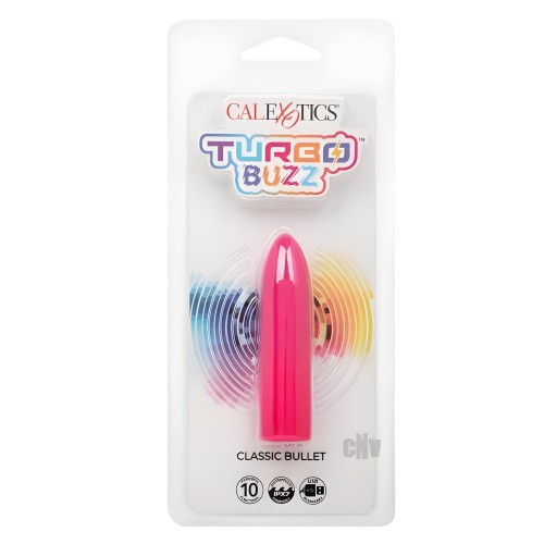 Estimulador Bullet Clásico Turbo Buzz - Rosa
