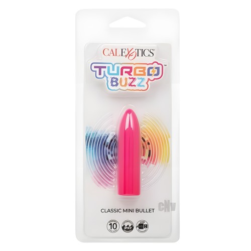 Turbo Buzz Mini Bullet Estimulador Clásico - Rosa
