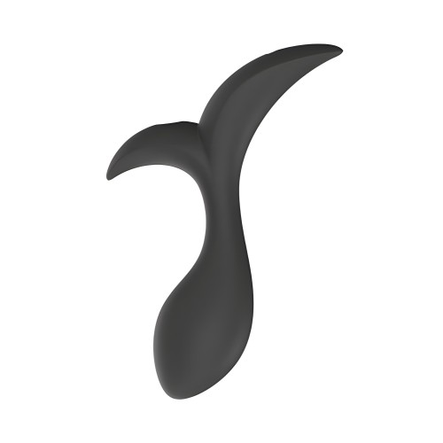 Vibrador Recargable Pink Elephant Buzzy Bae Con Control Remoto - Negro