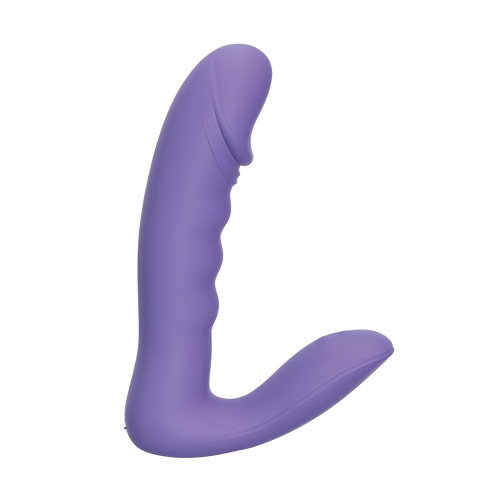 Rora App-Controlled G-spot Vibrator & Clitoral Stimulator - Purple