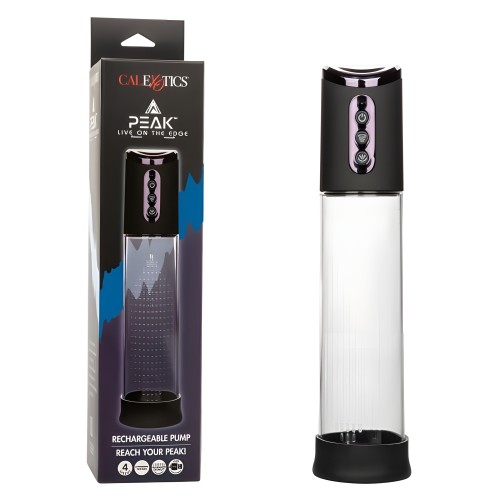 Bomba Recargable de Silicona Peak - Potente y Conveniente