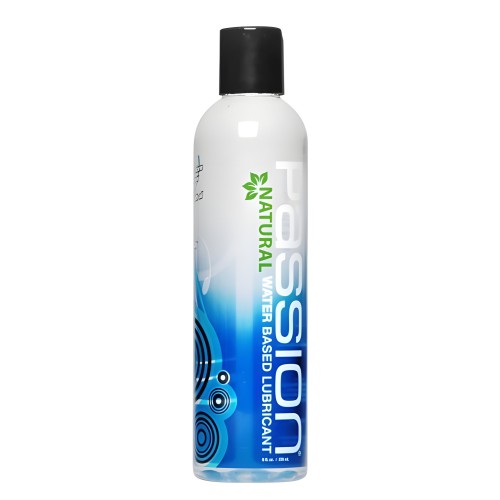 Lubricante Natural a Base de Agua Passion 8oz