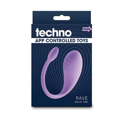 Vibrador Kegel Controlado por App Techno - Púrpura