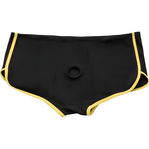 Boxer Boundless - Negro/amarillo S/M