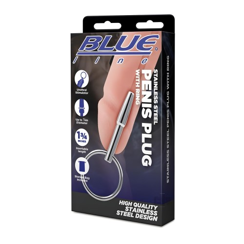 Blueline Steel Penis Plug