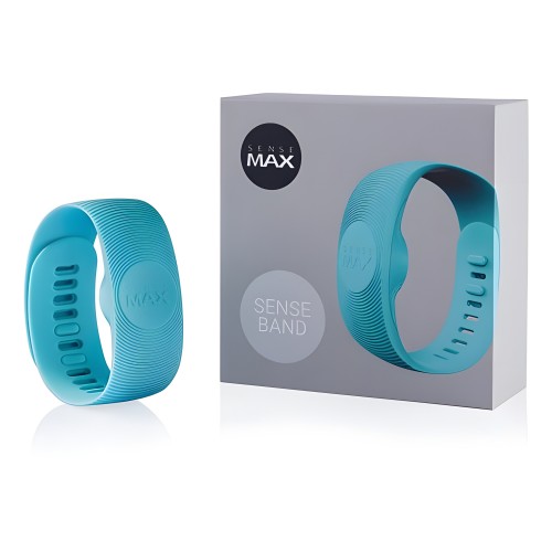 SenseMax Senseband - Turquoise Interactive Wristband