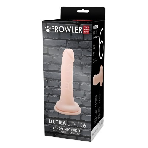 Prowler Red Ultra Cock 6 Vanilla