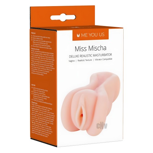 Myu Miss Mischa - Masturbador Realista