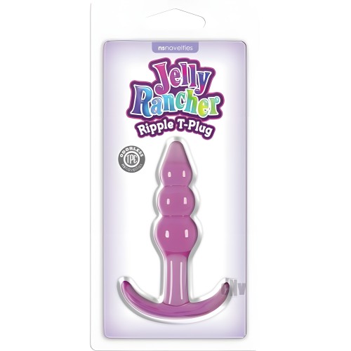 Jelly Rancher T Plug Ripple Purple