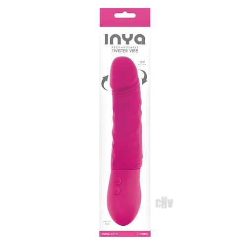 INYA Twister - Vibrador de Silicona