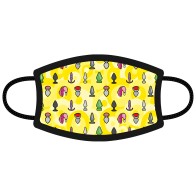 Mascarilla Fiesta Butt Plug