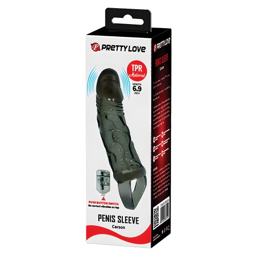 Funda de Pene Carson-Negra