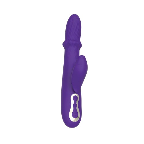 Ultimate Pro Beaded Thruster Purple