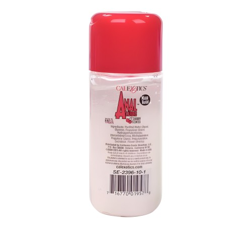 Anal Lube Cherry Formula 6oz