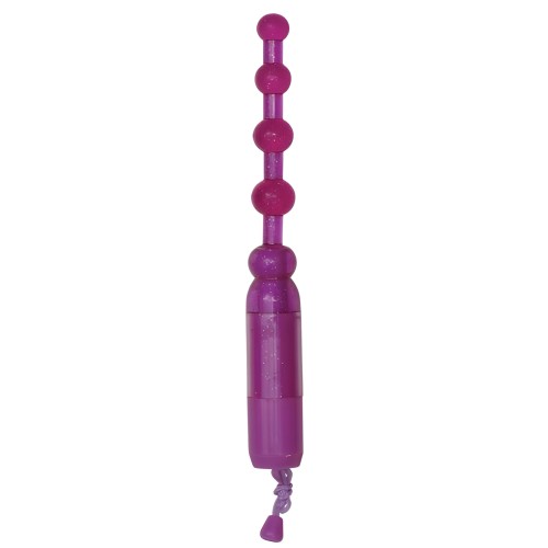 Vibrating Pleasure Beads Purple