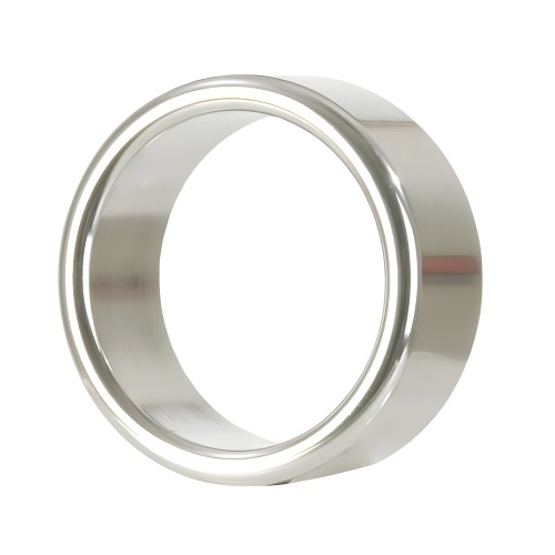 Alloy Metallic Ring - Large for Enhanced Sensation