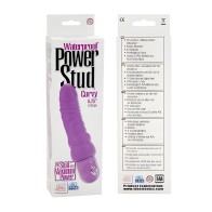 Dong Curvo Power Stud Impermeable Morado