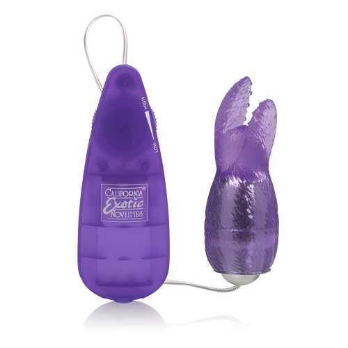 Pocket Exotics Snow Bunny Bullet - Alta Intensidad y Compacto