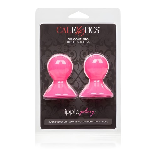 Chupadores de Pezón Pro Rosa